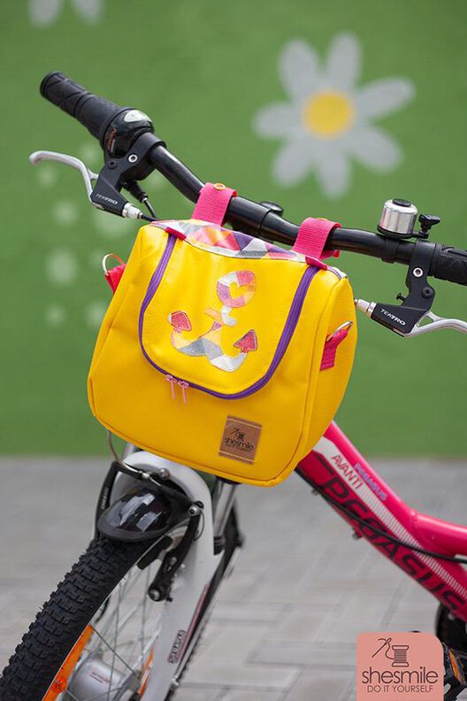 Tasche KlappAuf (Nähanleitung und Schnittmuster in 3 Größen) image number 4
