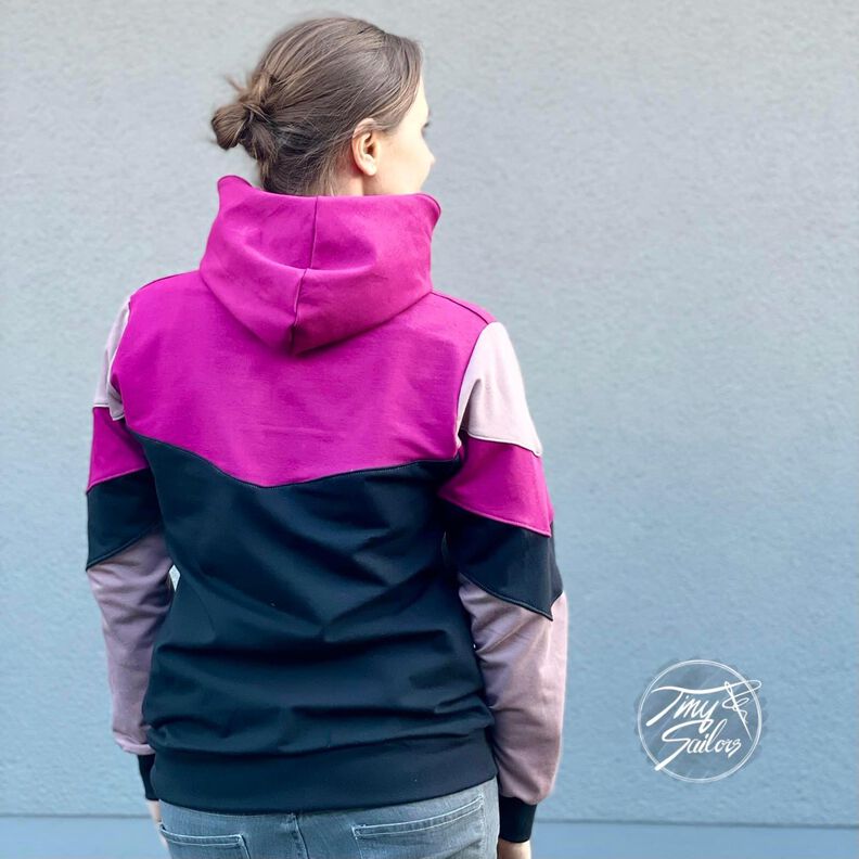 Ebook Hoodie / Hoodiekleid Soukie Gr.34-54 m. Ebenendatei image number 8