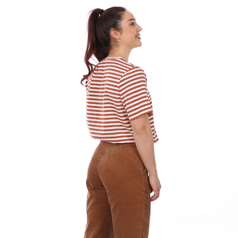 FRAU AMY - Boyfriend T-Shirt XS-XXL image number 7