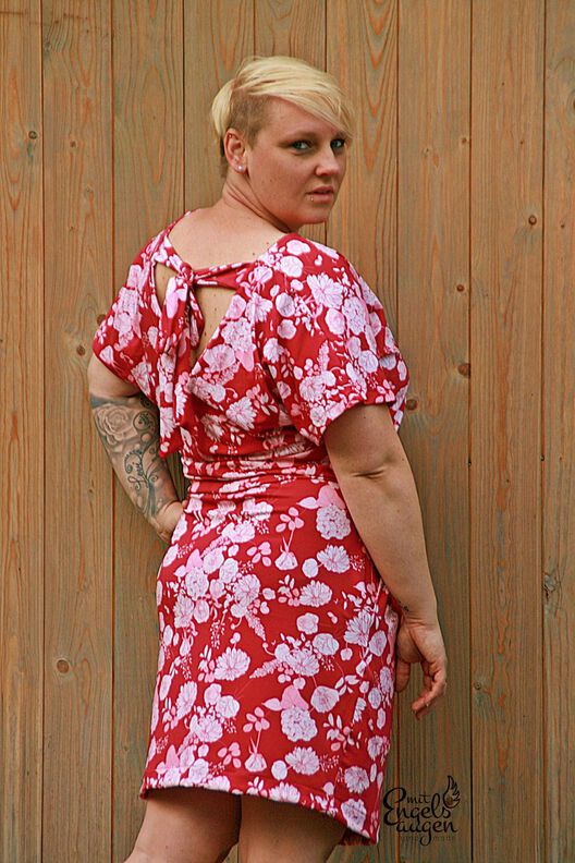 Ebook Kleid Marie Gr.34-54 mit Ebenen image number 2