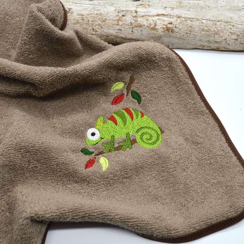 Stickdatei Chamaeleon Vollstick image number 4