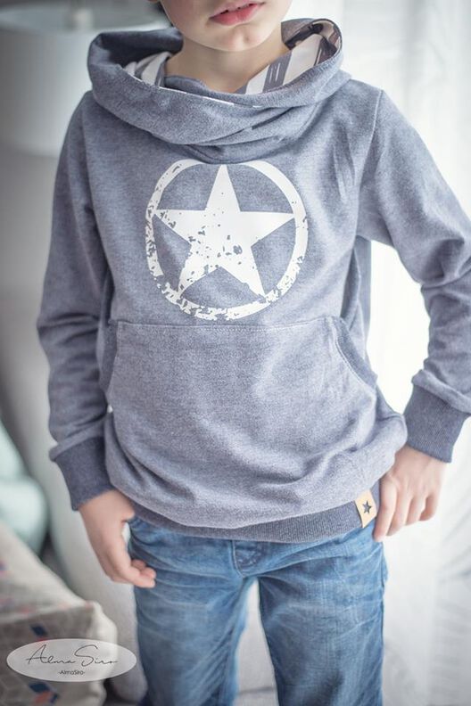 Ferdinand  ♥  Hoodie Gr. 80 - 164  inkl. A4/ A0/ Beamerdatei image number 5