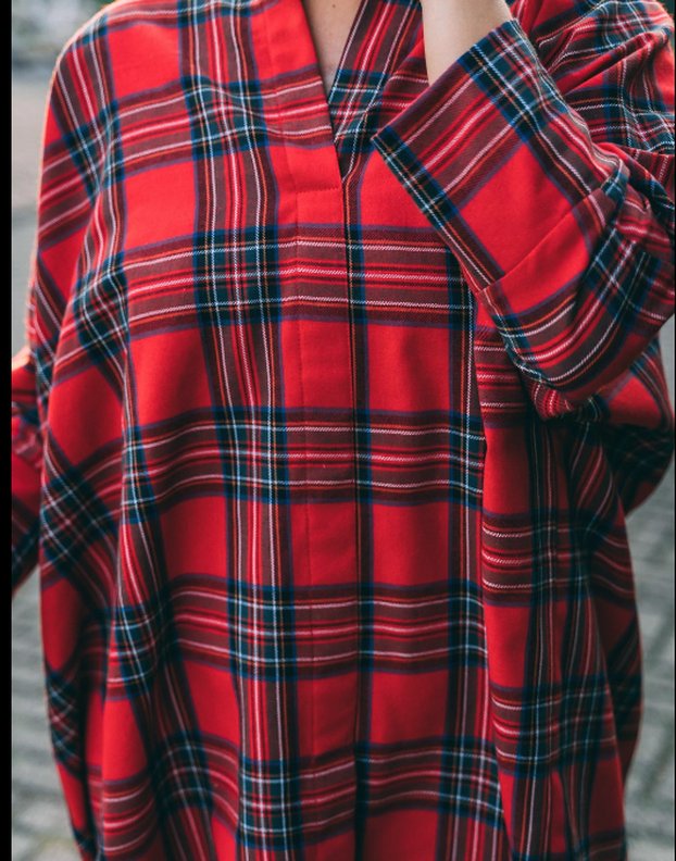 E-Book Oversizebluse „Westerland" Gr. 34-56+ *A4 und A0* image number 8