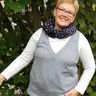 Ebook lillesol women No.67 Pullunder & Kleid "Tira" thumbnail number 5