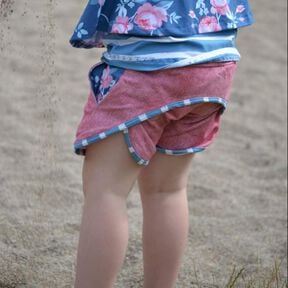 E-Book kurze Sommerhose - Gr&ouml;&szlig;en 104 bis 140