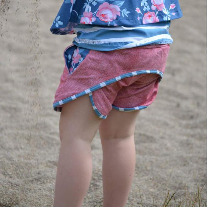 E-Book kurze Sommerhose - Größen 104 bis 140 image number 1