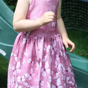 Back 2 Basic Summer Dress Sommerkleid 104 - 164 inkl. A0
