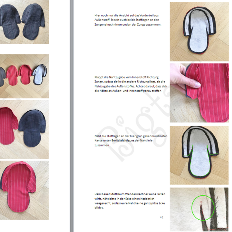 Bigtaps ~ Barfußschuhe für Erwachsene Gr. 35-52 image number 4