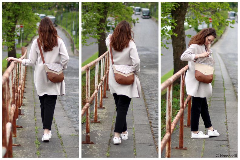 Tasche VARA + Geldbörse Little Ruby image number 4