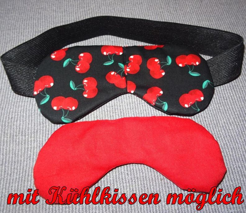 E-Book Maske Schlafmaske nähen Anfänger Kühlkissen  image number 2