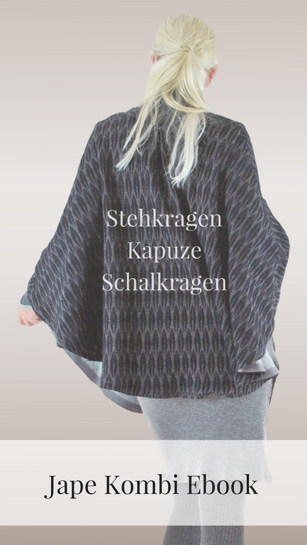 Jape - Poncho/Cape Kombi Ebook 34-56 image number 1