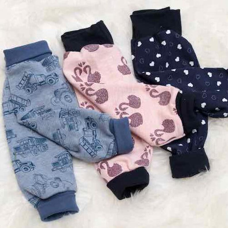 Pumphose, Unisex "Maxi", Schnittmuster Gr.  50-74 image number 1