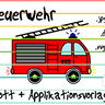 Plotterdatei + Applikationsvorlage Feuerwehr thumbnail number 1