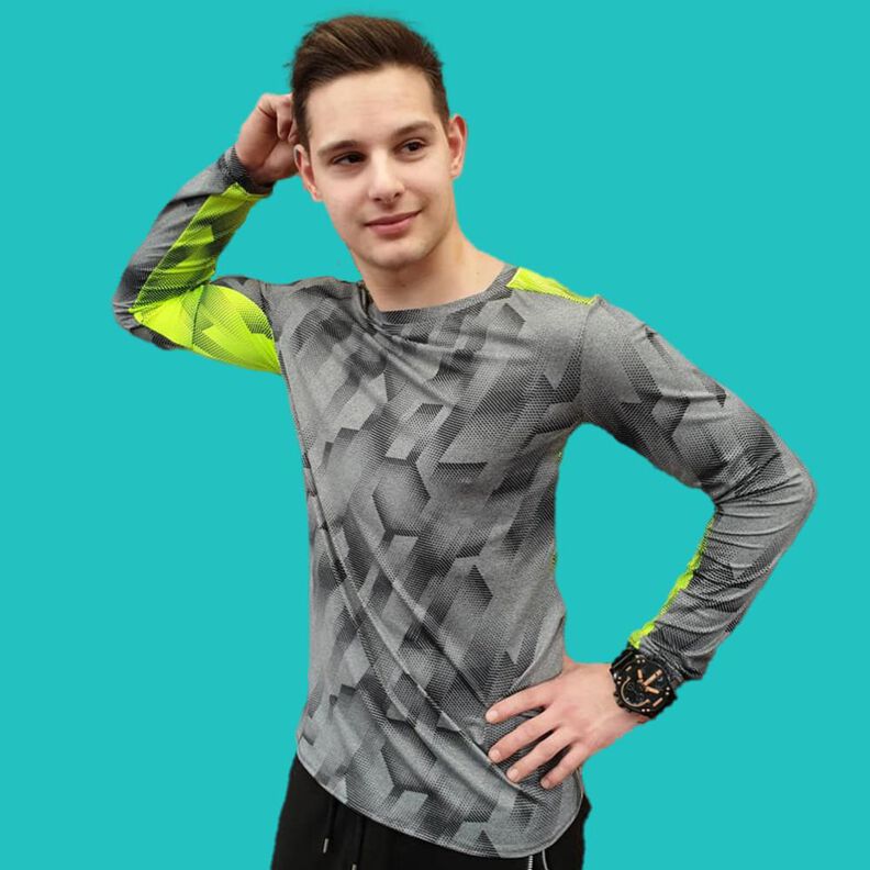 Sportshirt Herren Funktionsshirt UV TShirt PELUH ♥ Gr. S-XXL image number 1