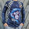 Con Estilo Raglan Hoodie-Longsleeve-Shirt Gr. 80-158 thumbnail number 6