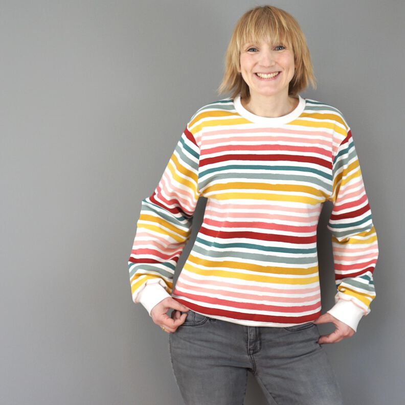 Cozy Sweater | Sweatshirt mit weiten Ärmeln | A4, A0, Beamer image number 5
