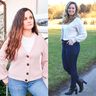 Damen Cardigan Strickjacke Bolero JUJUR ♥ Gr. XS-XXXL thumbnail number 9