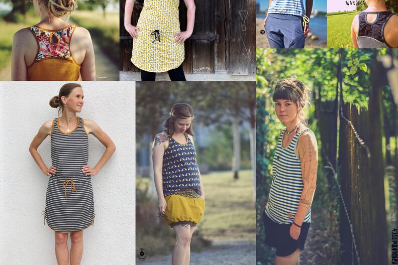 Donnerlüttchen Kleid und Top Gr. 32 - 48 image number 4