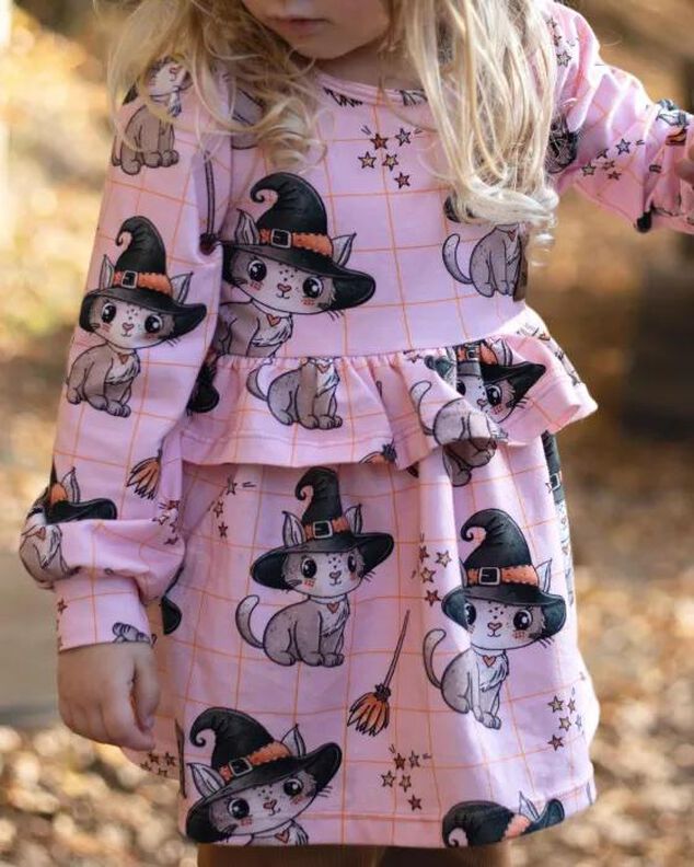 Tausendsch&ouml;n Puzzlekleid  80&ndash;164  inkl. A4, A0, Beamerdatei image number 5