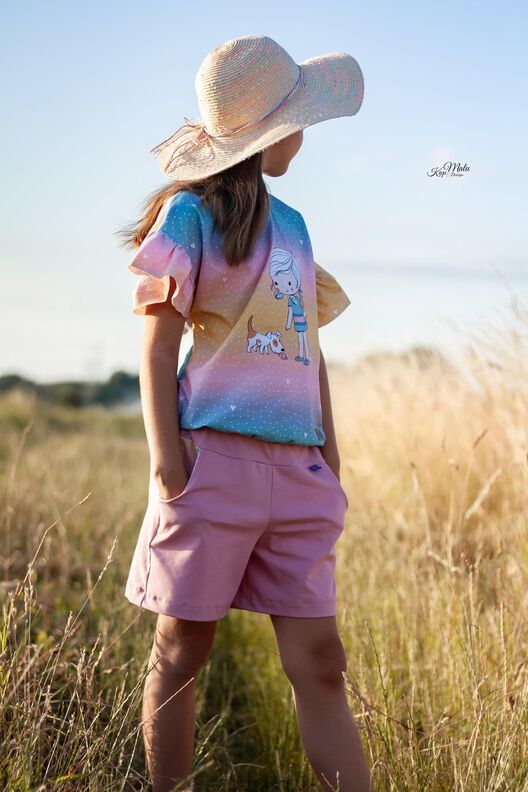 CL*OVER 'POCKET' SHORTS KIDS image number 4