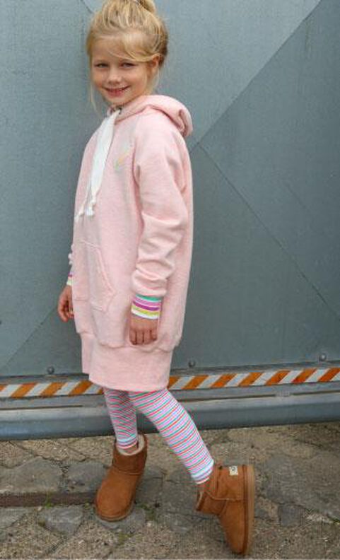 "Every-Day-Dress Girls" Sweat-Kleid /Schnittmuster image number 3