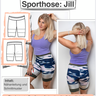 Sporthose #Jill Nähanleitung und Schnittmuster (XS-XL) thumbnail number 6