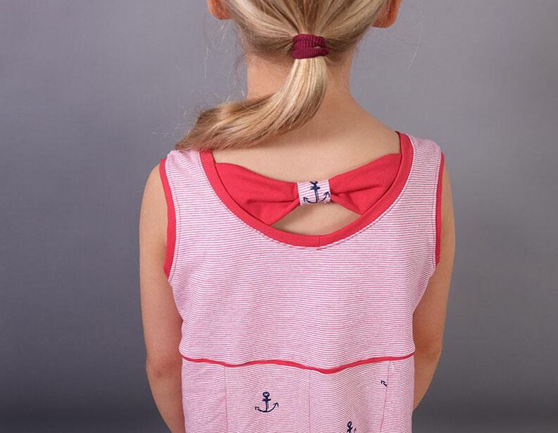 Jerseykleid "Ruby", Schnittmuster Gr. 110-152 image number 6