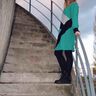 Color Blocking Sweatdress EMMA XS-3XL thumbnail number 7
