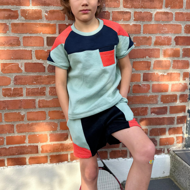 Sport-Set Matchball T-Shirt und Shorts Gr. 80-164 image number 10