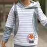 E-Book Hoodie Knöpfli Größen 104 - 140 thumbnail number 6