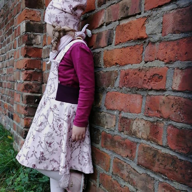 Main BibSkirt (Latzrock / Latzkleid) + GRATIS Shirt image number 9