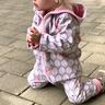 Baby Walkanzug Jumpsuit Outdoor Overall PADAN ♥ Gr. 56-98 thumbnail number 3