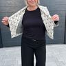 Schnittmuster kurzer Jersey Blazer LILIA (34-58) thumbnail number 7