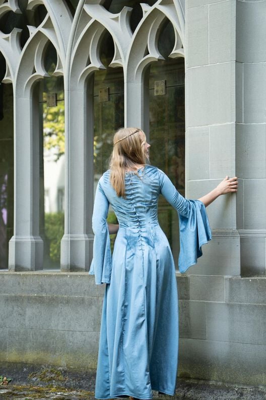 Mittelalterliches Kleid Schnittmuster RAGNA image number 4