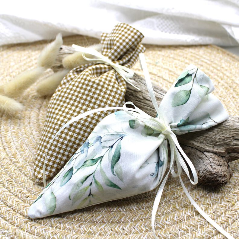 ITH Stickdatei Schult&uuml;te Zuckert&uuml;te aus Stoff Blankodatei image number 4