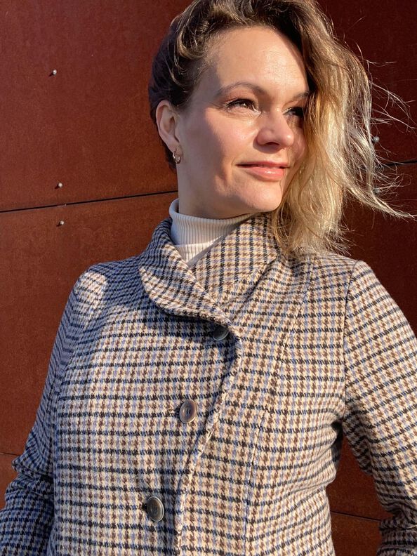 NATALJA Mantel oder Jacke Gr. 34-54 PDF-Schnitt A4, A0 image number 9