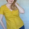 Bluse Pascale Gr. 34-52, PDF-Schnittmuster A4, A0 und Nähanleitung thumbnail number 3