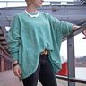 E-Book Oversize Pullover "Bergedorf" Gr. 34 - 60 A0/A4 thumbnail number 8