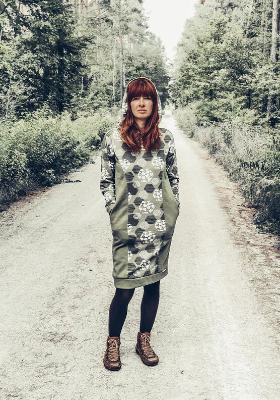 Schnittmuster Kleid und Pullover "Pomodoro" image number 5