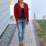 Cardigan AURACH Gr. 34-54 Ebook Schnittmuster thumbnail number 7