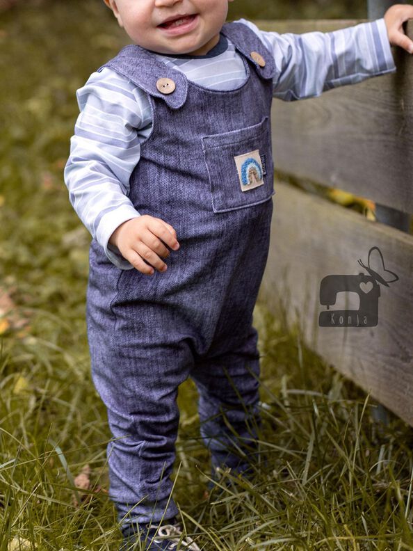Happy Baby Shirt | Schleiferlwerk | eBook | Größen 50-92 image number 8