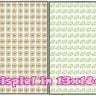 voll flächige Stickdatei zum Stoff besticken 13x18cm thumbnail number 3