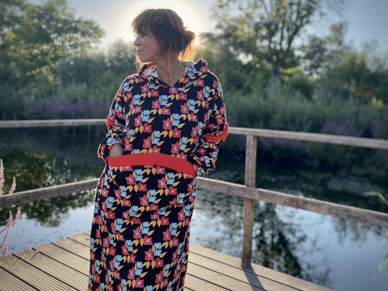 Bademantel Butzemann f&uuml;r alle Poncho image number 3