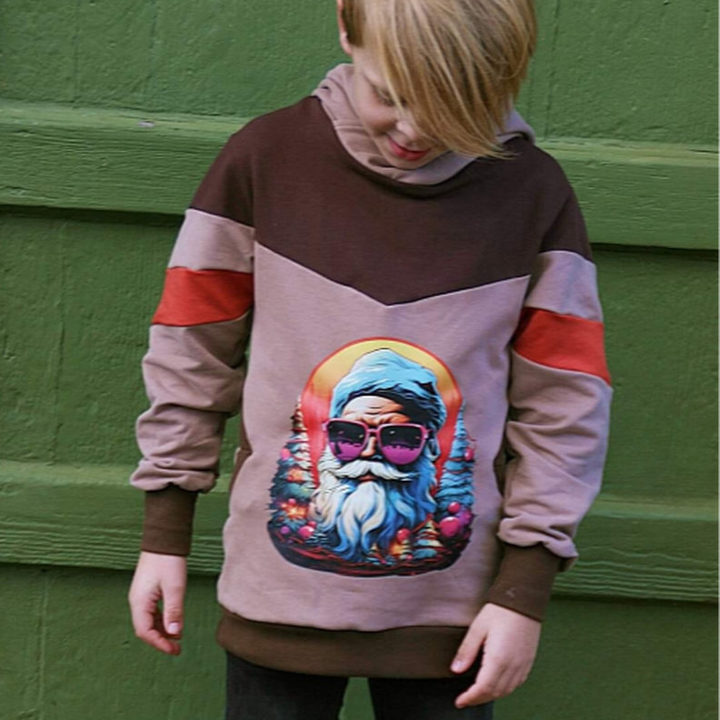 Ebook Hoodie / Kleid Soukie Kids Gr.92-164 image number 1