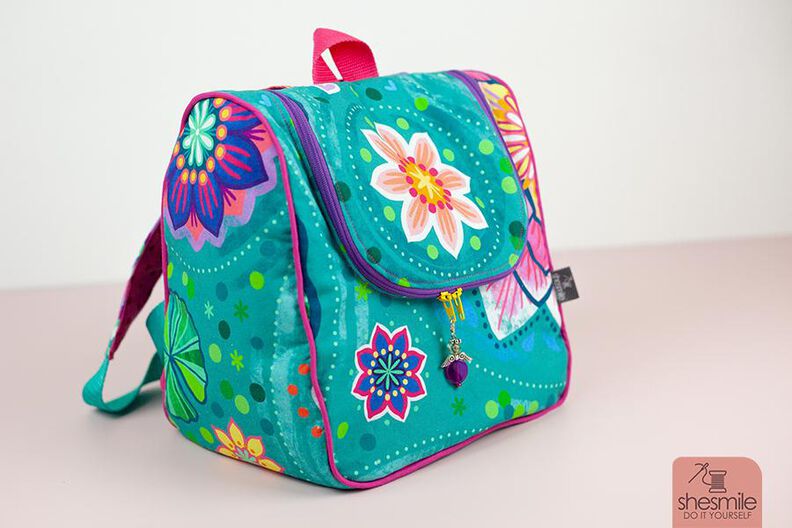 Tasche KlappAuf (Nähanleitung und Schnittmuster in 3 Größen) image number 2