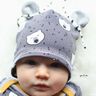 Beanie mit Öhrchen von Gr. 33 - 56 cm thumbnail number 2