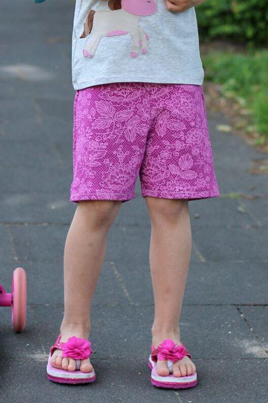 KINDER SOMMERHOSE GR 56 - 146 image number 7