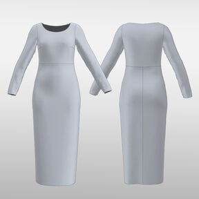Laya – Basisschnittmuster Kleid  32-52