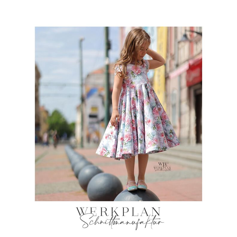 lieblings FestWERK |  98 bis 164 | Festkleid | A4 & Beamer image number 2