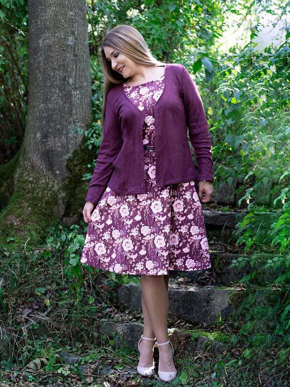 MELINA Strickjacke PDF-Schnittmuster  image number 6